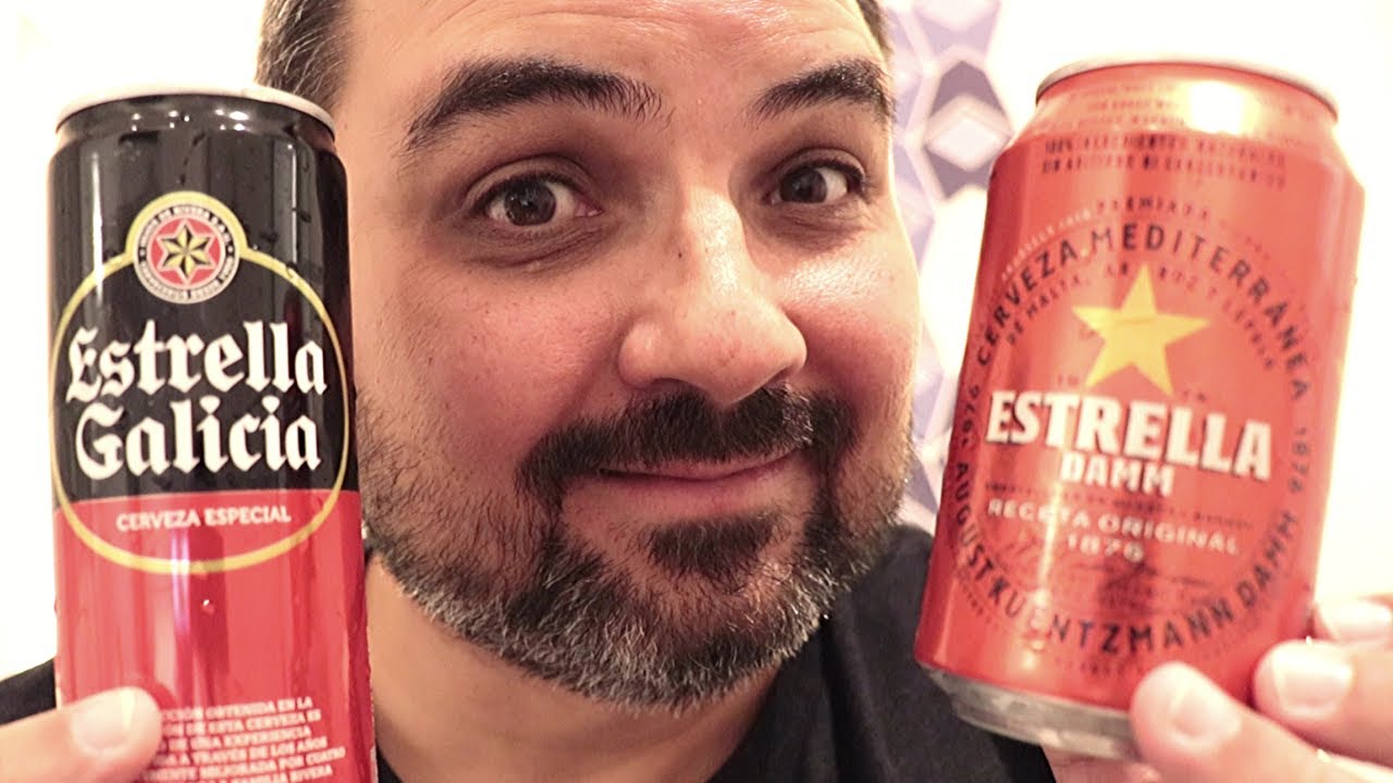 Estrella Galícia ou Estrella DAMM? Qual a melhor cerveja?