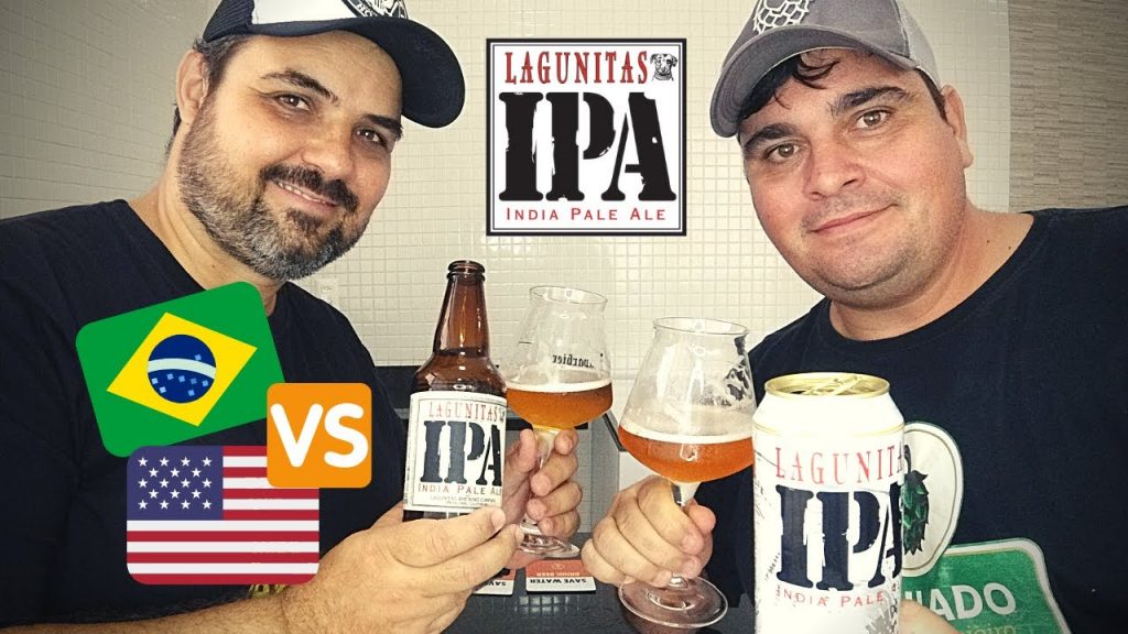 Lagunitas IPA Brasil🇧🇷 vs USA🇺🇸 – Quem vence?