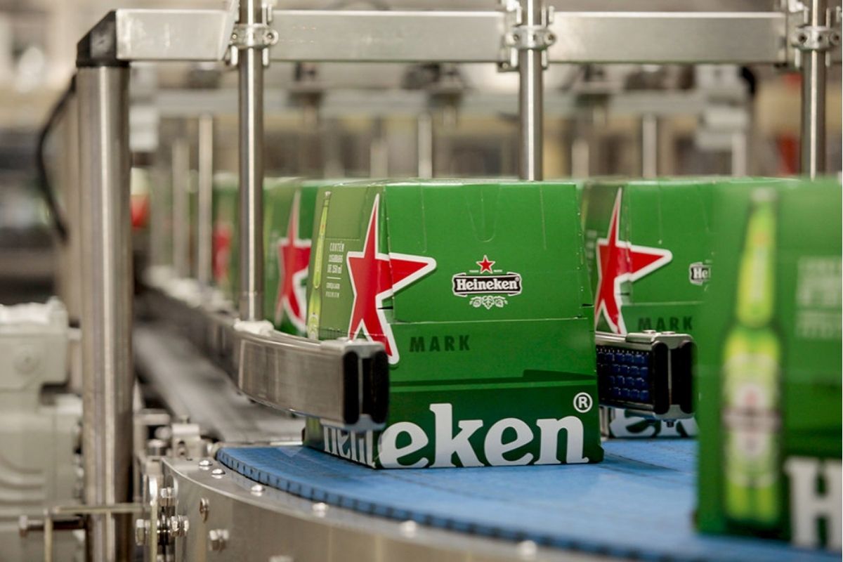 Grupo Heineken amplia venda de cerveja em mais de 10% no Brasil no 1º semestre