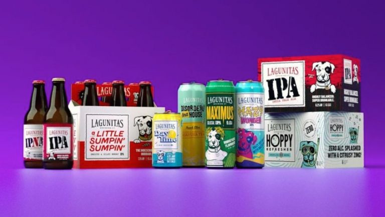 Lagunitas inicia renovação de sua marca como estratégia para alavancar vendas