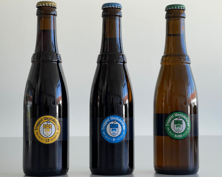 Renomada cerveja trapista belga, Westvleteren ganha rótulos após 75 anos