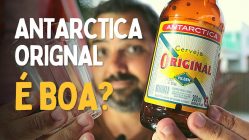 Antarctica Original é Boa? Cerveja Antarctica Original é Puro Malte?