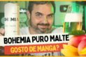 Bohemia Puro Malte é Boa? Por que a Bohemia Puro Malte tem gosto de manga?