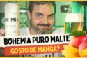 Bohemia Puro Malte é Boa? Por que a Bohemia Puro Malte tem gosto de manga?