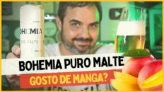 Bohemia Puro Malte é Boa? Por que a Bohemia Puro Malte tem gosto de manga?