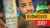 Budweiser ZERO álcool! É Boa?