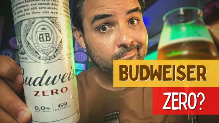 Budweiser ZERO álcool! É Boa?