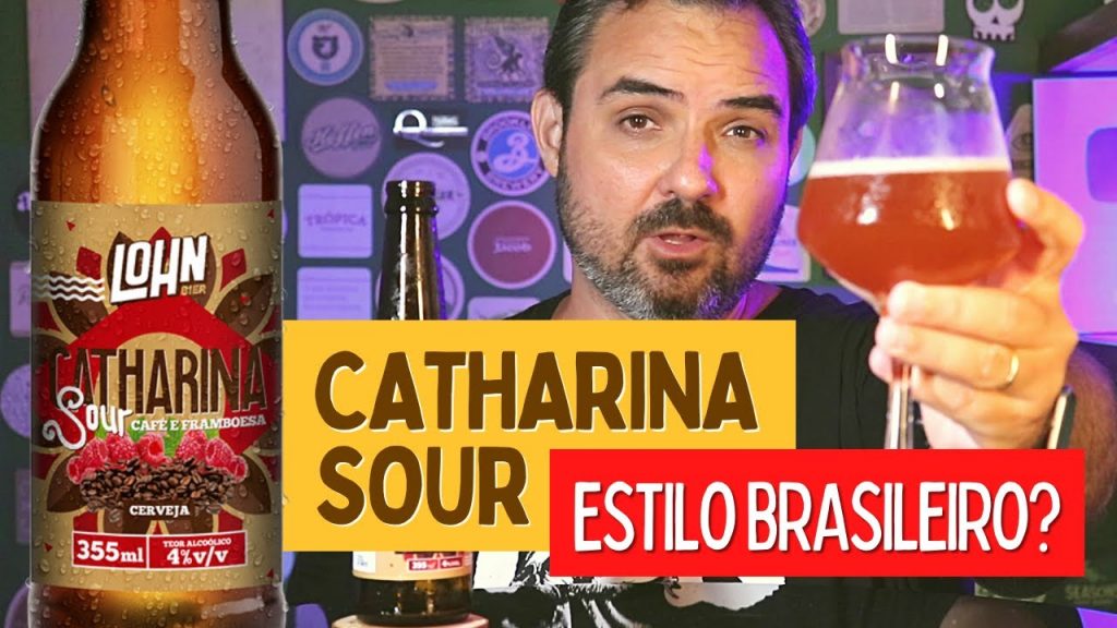 Catharina Sour Café e Framboesa. O que é uma Catharina Sour ?