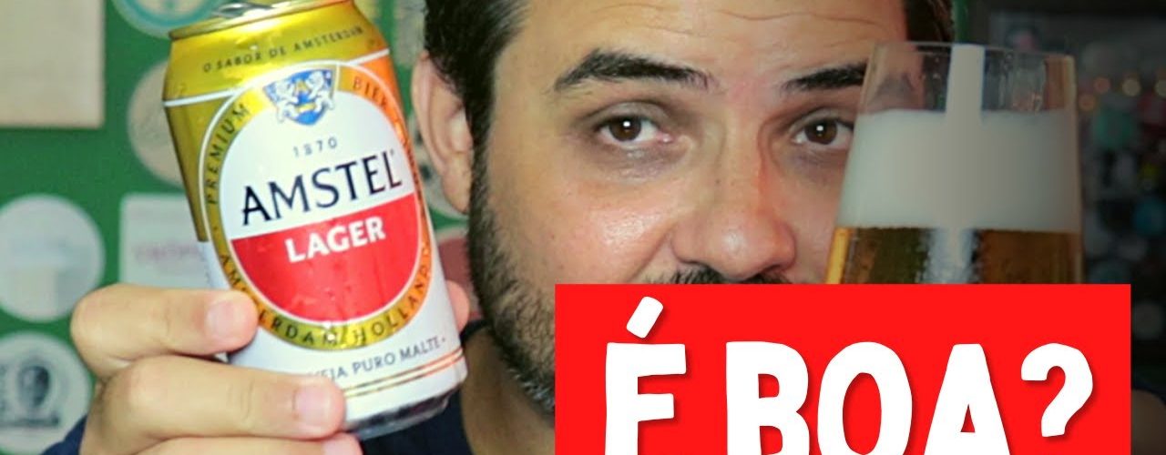 Cerveja Amstel Puro Malte é Boa? Opinião Honesta Sobre Cerveja Amstel Puro Malte é Boa