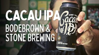 Cerveja Cacau Ipa – Cervejaria Bodebrown e Stone Brewing