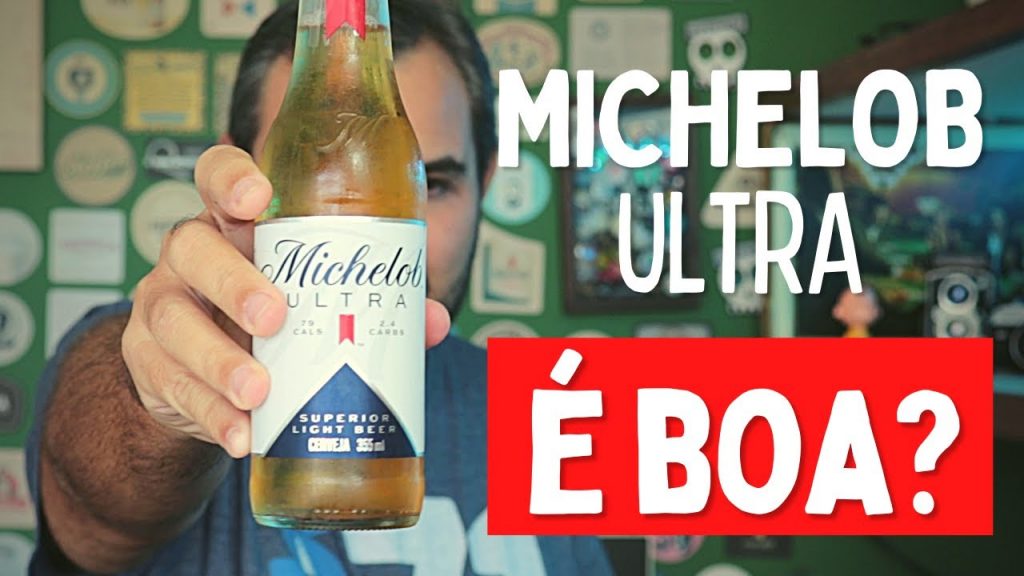 Cerveja Michelob Ultra, será que ela é boa?