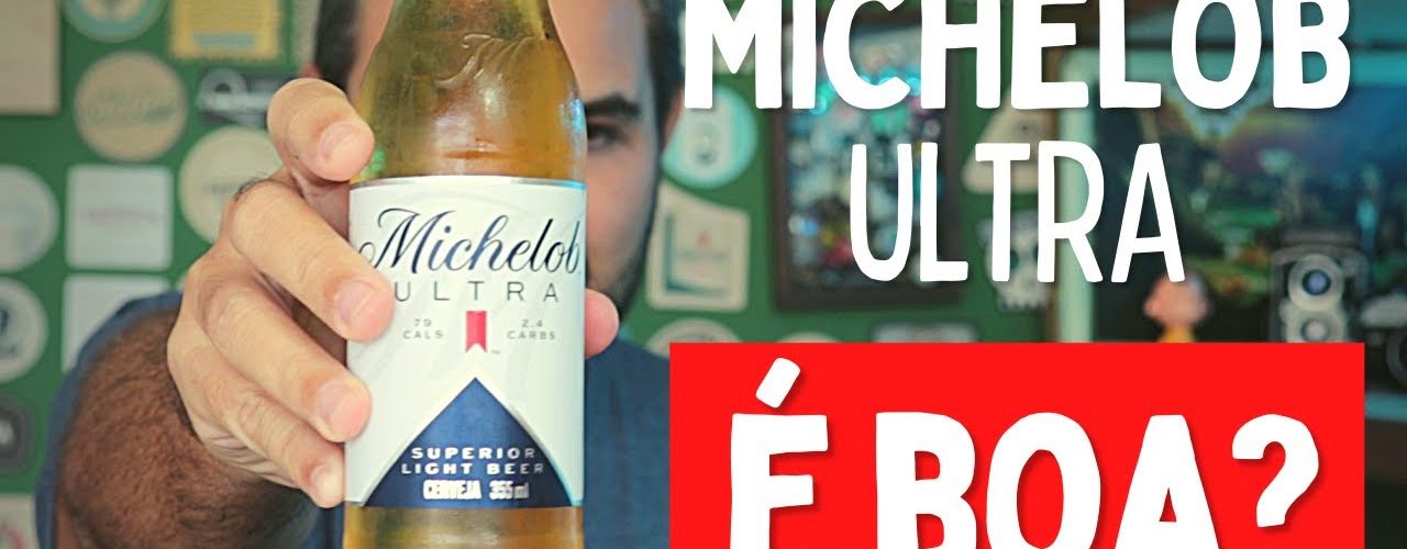 Cerveja Michelob Ultra, será que ela é boa?