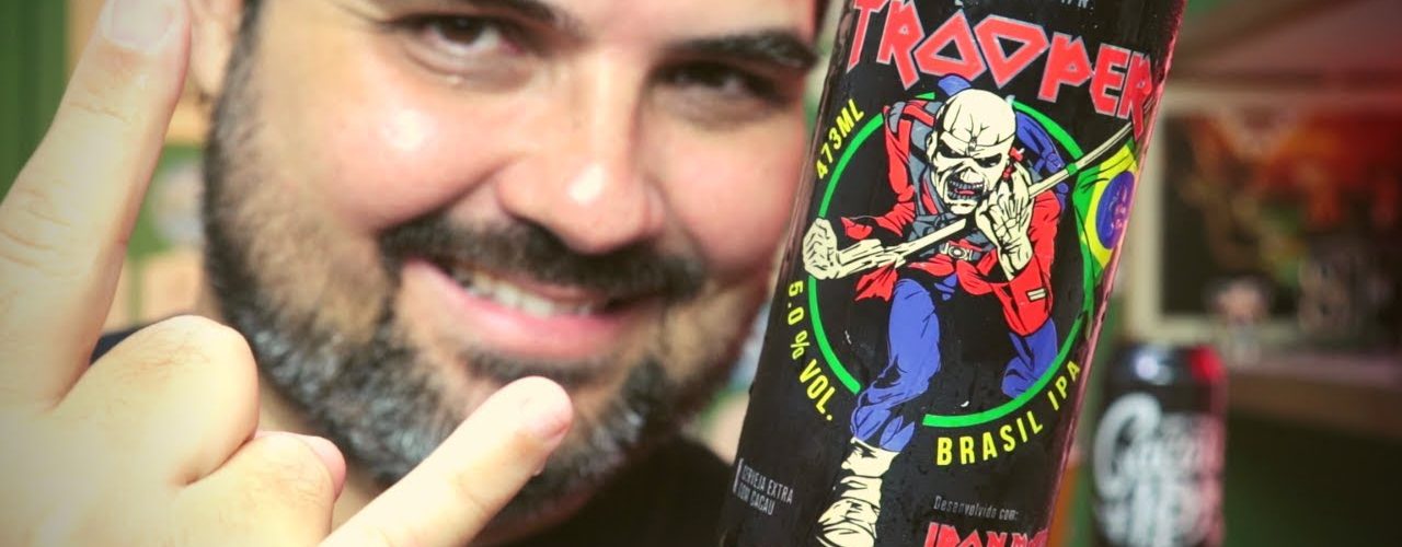 Cerveja Trooper BodeBrown Brasil IPA – Trooper Iron Maiden e Cervejaria BodeBrown