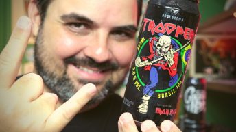 Cerveja Trooper BodeBrown Brasil IPA – Trooper Iron Maiden e Cervejaria BodeBrown