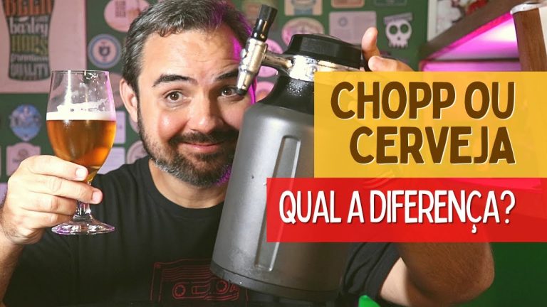 Chopp e Cerveja, qual a diferença?