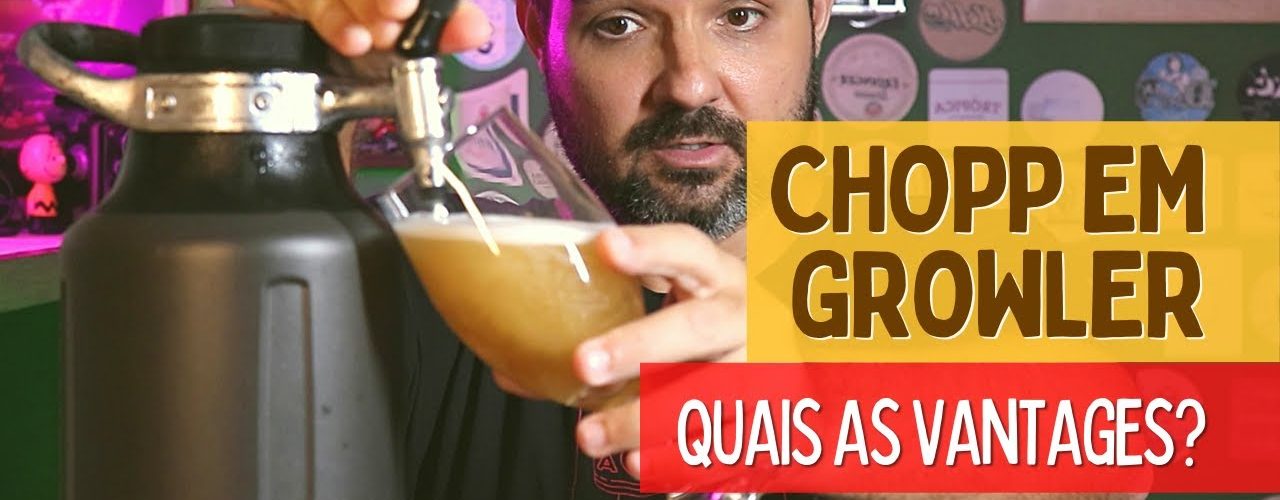 Chopp em Growler? Conhece o Growler térmico UKeg Go?