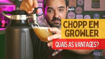 Chopp em Growler? Conhece o Growler térmico UKeg Go?