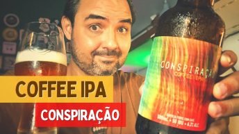 Coffee IPA Conspiração – Confraria do Hospício & Cervejaria 2 de Julho – Cerveja com Café