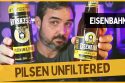 Eisenbahn Pilsen Unfiltered – Cerveja Pilsen Sem Filtrar é boa?