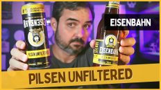 Eisenbahn Pilsen Unfiltered – Cerveja Pilsen Sem Filtrar é boa?