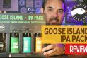 Goose Island IPA Pack – Midway IPA, Hazy IPA e IPA