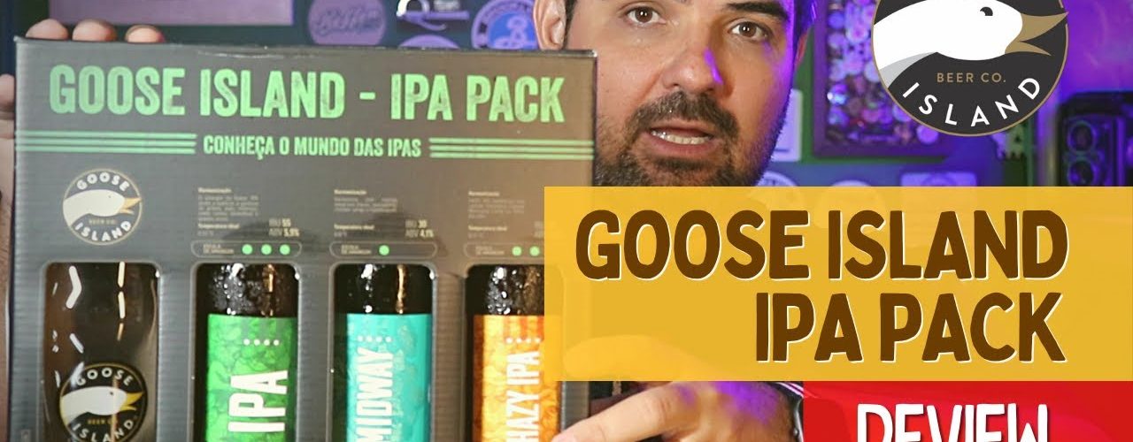 Goose Island IPA Pack – Midway IPA, Hazy IPA e IPA