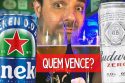 Heineken 0.0 vs Budweiser ZERO. Qual a melhor?