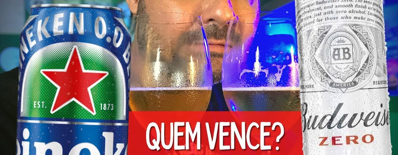 Heineken 0.0 vs Budweiser ZERO. Qual a melhor?