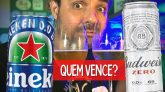 Heineken 0.0 vs Budweiser ZERO. Qual a melhor?