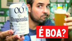 Hoegaarden 0.0 é boa? Hoegaarden zero álcool review