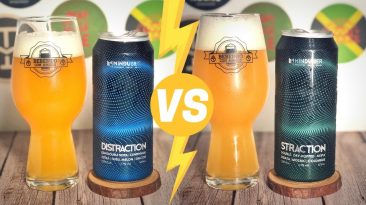 Lançamento Cervejaria MinduBier Straction e Distraction? Qual a melhor NEIPA?