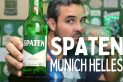 Spaten Munich Helles é boa? O que é uma Munich Helles?