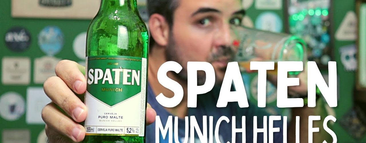 Spaten Munich Helles é boa? O que é uma Munich Helles?