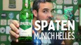 Spaten Munich Helles é boa? O que é uma Munich Helles?