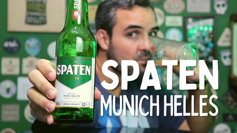 Spaten Munich Helles é boa? O que é uma Munich Helles?