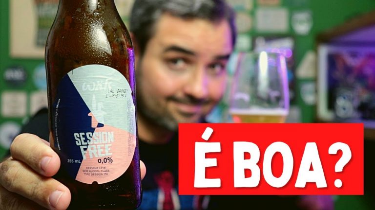 Walls Session Free – Session IPA sem álcool é boa?