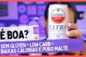 Amstel Ultra sem glúten, baixas calorias e low-carb – É Boa?