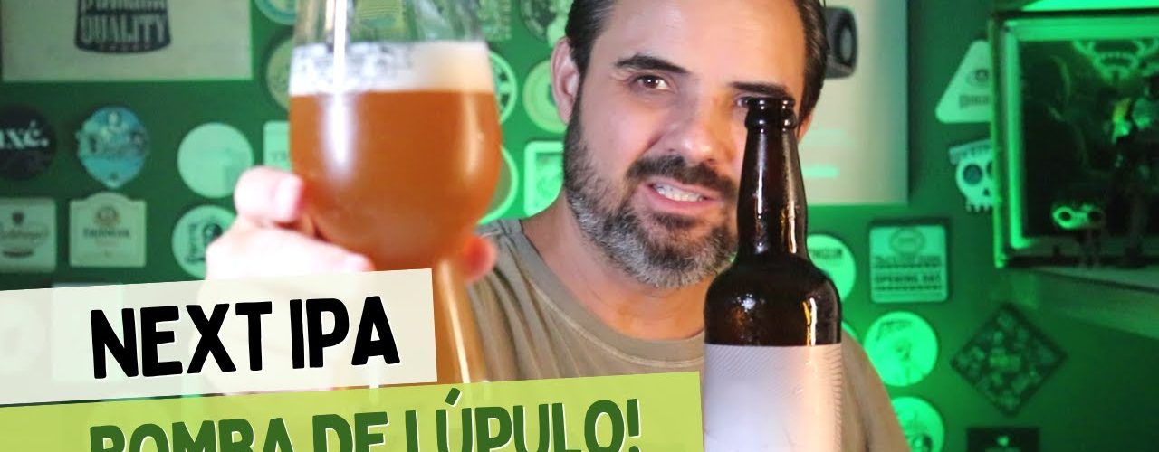 Cerveja NEXT Mindubier – Uma bomba de Lúpulos!