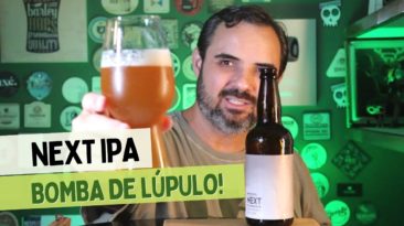 Cerveja NEXT Mindubier – Uma bomba de Lúpulos!