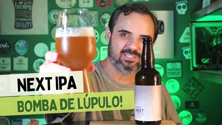 Cerveja NEXT Mindubier – Uma bomba de Lúpulos!