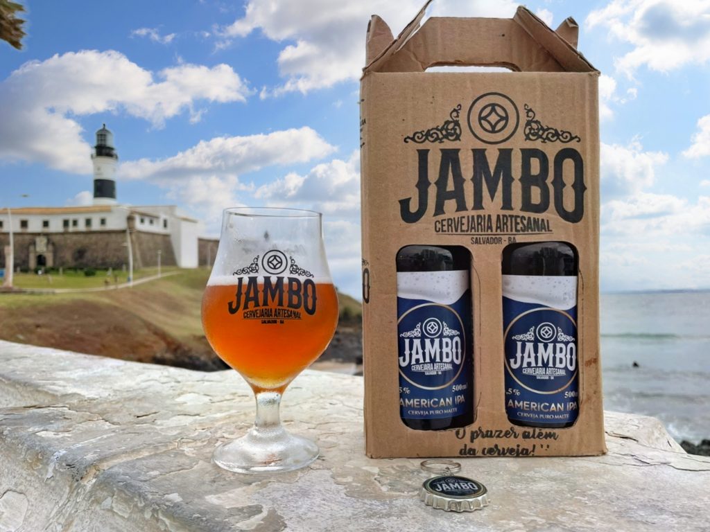 Cervejaria baiana Jambo anuncia sua American IPA