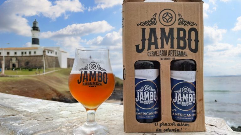 Cervejaria baiana Jambo anuncia sua American IPA