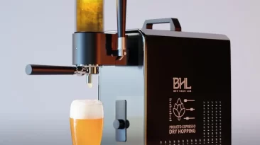 Espresso Dry Hoping permite cliente escolher lúpulo e personalizar bebida