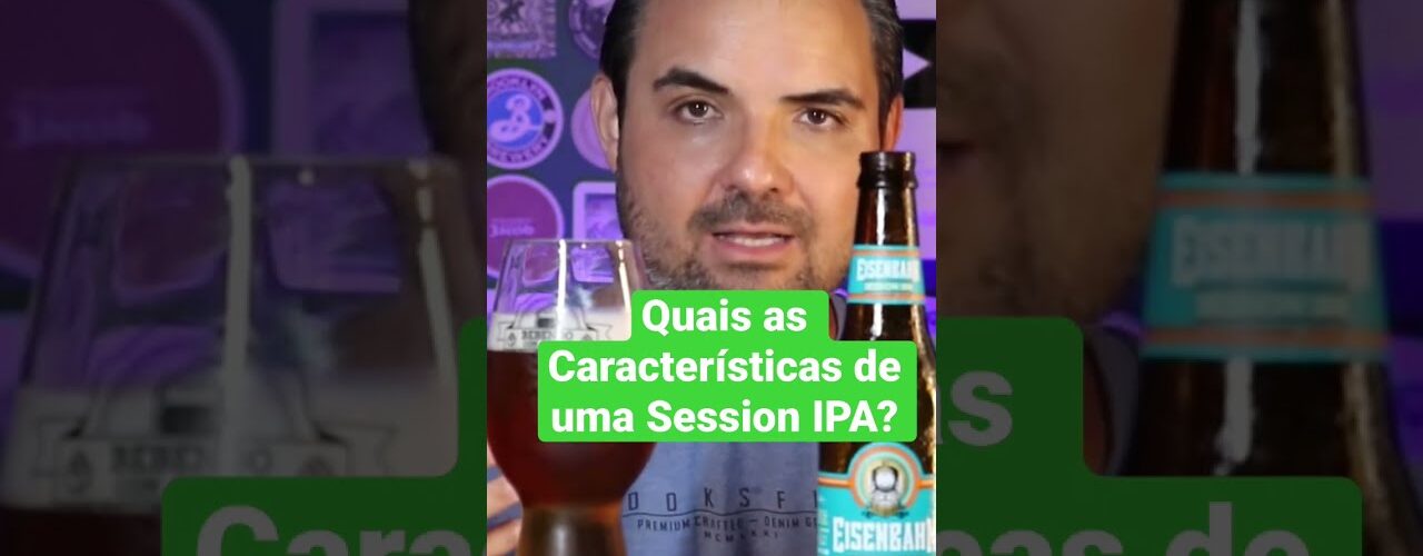 Características de uma Session IPA