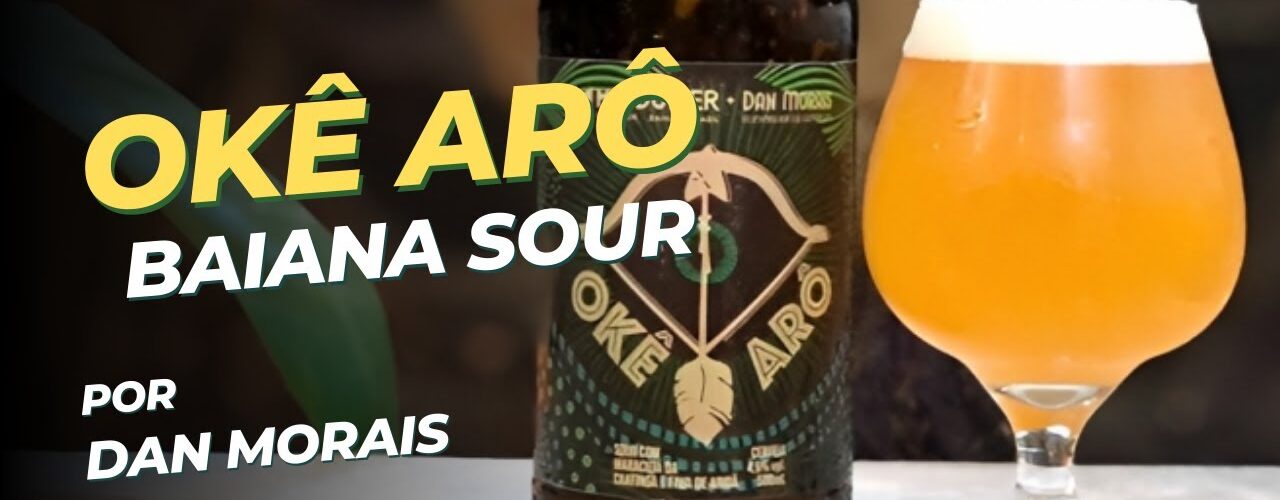 Cerveja CATHARINA SOUR – Okê Arô Sour Mindubier e Dan Morais