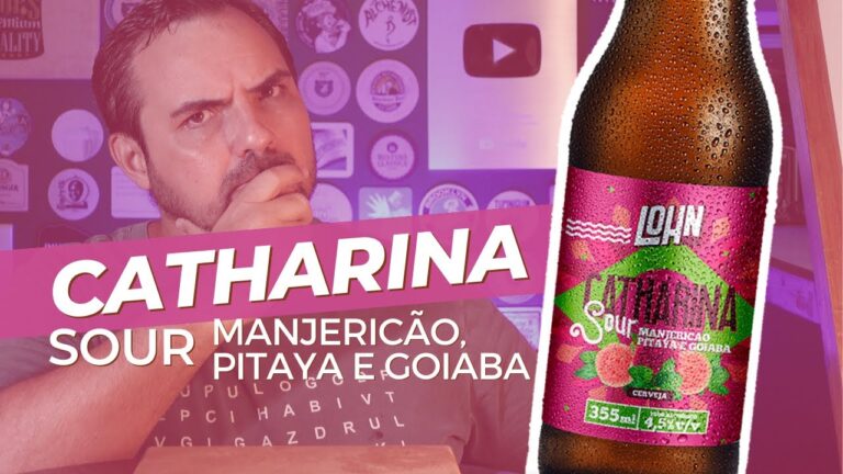 Lohn Catharina Sour Manjericão, Pitaya e Goiaba