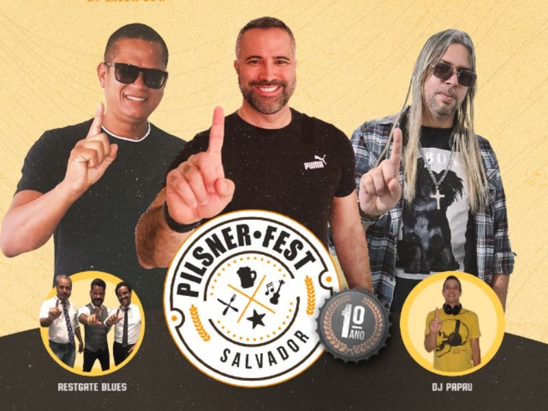 Pilsner Fest comemora primeiro aniversário dia 04 de fevereiro na área verde da AABB em Piatã