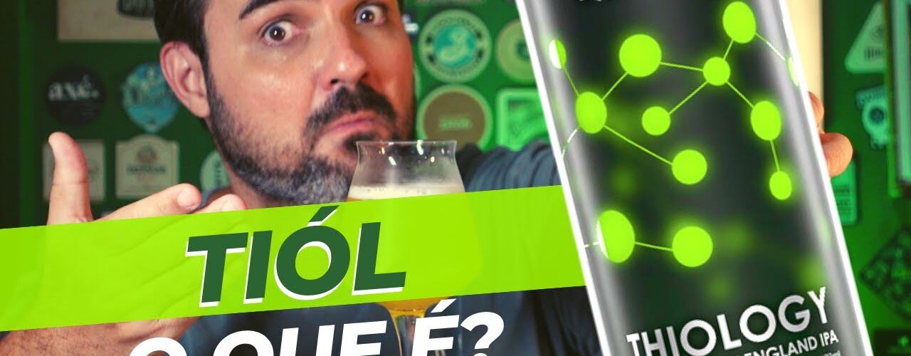 Tiól na Cerveja? Conheça a Thiology New England IPA com Tióis da MinduBier