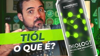 Tiól na Cerveja? Conheça a Thiology New England IPA com Tióis da MinduBier