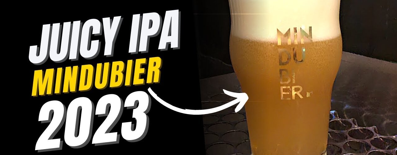 Mindubier 2023 HazyIPA – A cerveja perfeita para amantes de aromas intensos